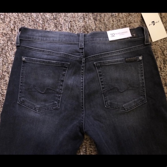 7 For All Mankind Ripped Jeans - Picture 6 of 8